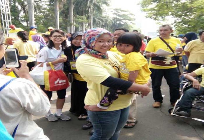Wishbone Day: Tingkatkan Kesadaran Masyarakat pada Osteogenesis Imperfecta